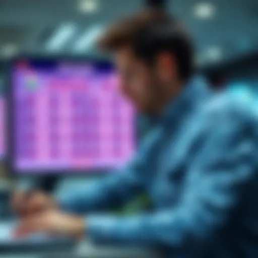 Visual representation of lottery results analysis