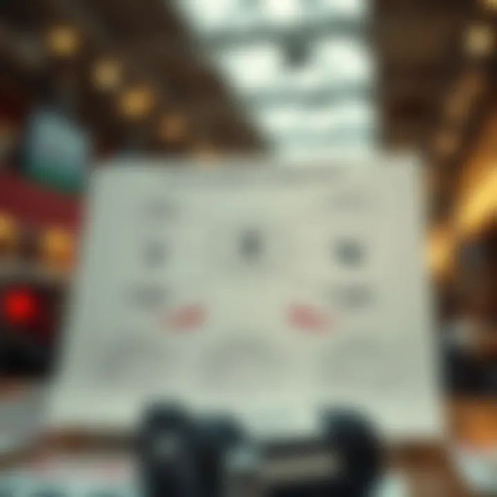 Diagram explaining lottery game strategies