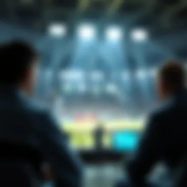 Understanding the Dynamics of Sports Betting Illustration of sports betting dynamics