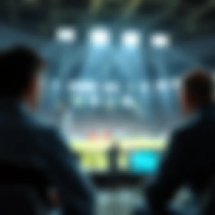 Understanding the Dynamics of Sports Betting Illustration of sports betting dynamics