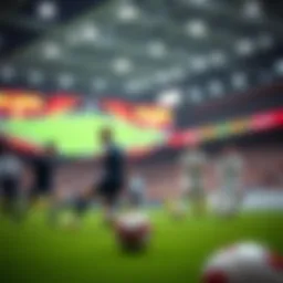 Conceptual representation of lottery and sports betting integration