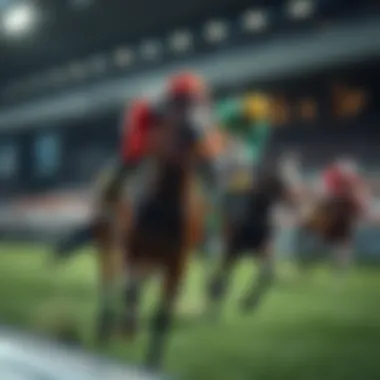 Enhancing User Experience through Data Analytics Data analytics enhancing user experience in horse racing