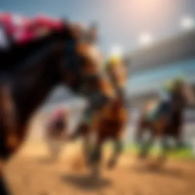 Revolutionizing Horse Racing with Electronic Card Technology Modern electronic card technology revolutionizing horse racing