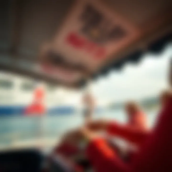 Marine sports event details