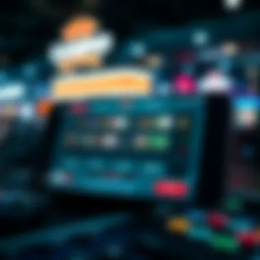 Exploring Mobile Gambling Games Interface A visual representation of mobile gambling games interface