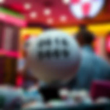 Statistics on winning probabilities in Monday Lotto