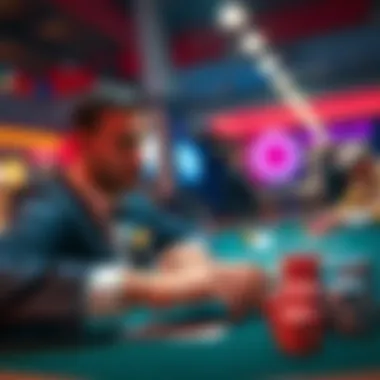 Techniques for Effective Risk Management in Gambling A visual representation of risk management in gambling.