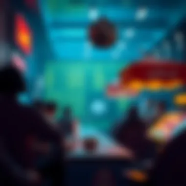 Exploring Modern Lottery Trends A conceptual illustration of modern lottery trends
