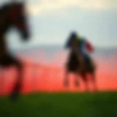 Wind Strength Conditions for the Race Wind strength map indicating conditions during the race