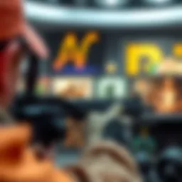 Historical evolution of online shooting games showcasing classic to modern titles