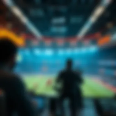 The Online Sports Betting Landscape Visual depiction of online sports betting environment