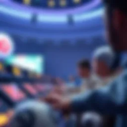 Dynamic representation of Power Keno game mechanics