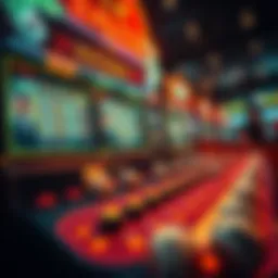 Dynamic gaming interface showcasing Powerball strategies