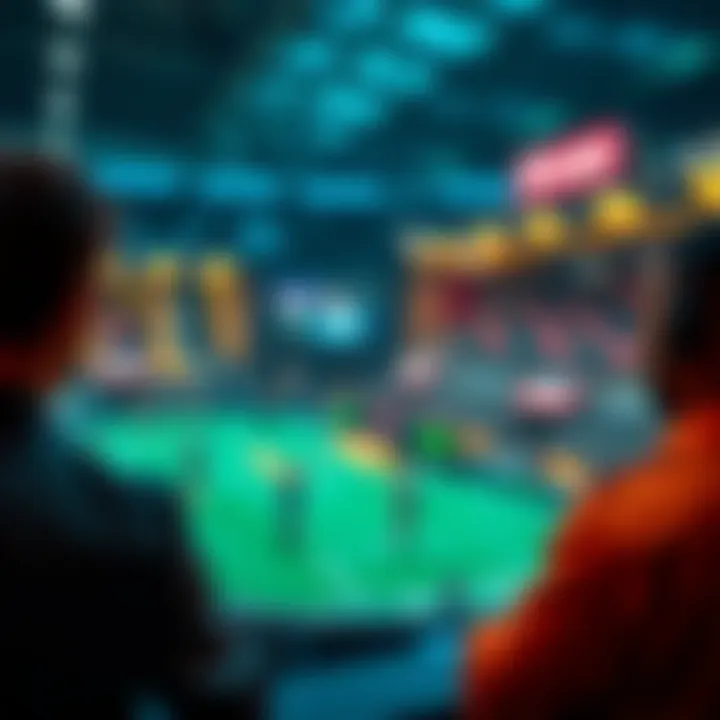 Security Features of Betting Sites Visual representation of security features in online betting