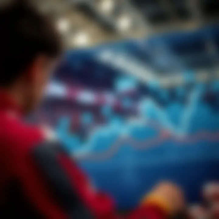 Trends in Lottery and Sports Betting Graph showing the latest trends in lottery and sports betting