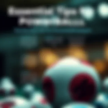 Essential Tips for Powerball Players Infographic summarizing tips for Powerball players