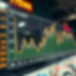 Dynamic chart illustrating Powerball winning number trends