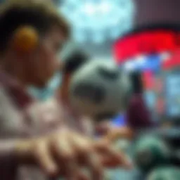 Visual representation of Lotto mechanics