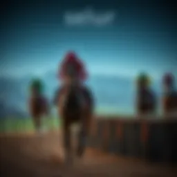 Concept of private horse racing betting platforms