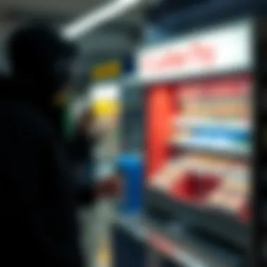 Projected revenue from operating a lottery sales point