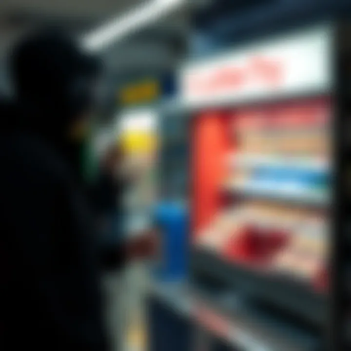 Projected revenue from operating a lottery sales point