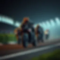 Insightful analysis of racing video dynamics