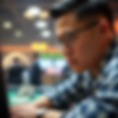 Reputation evaluation in online gambling