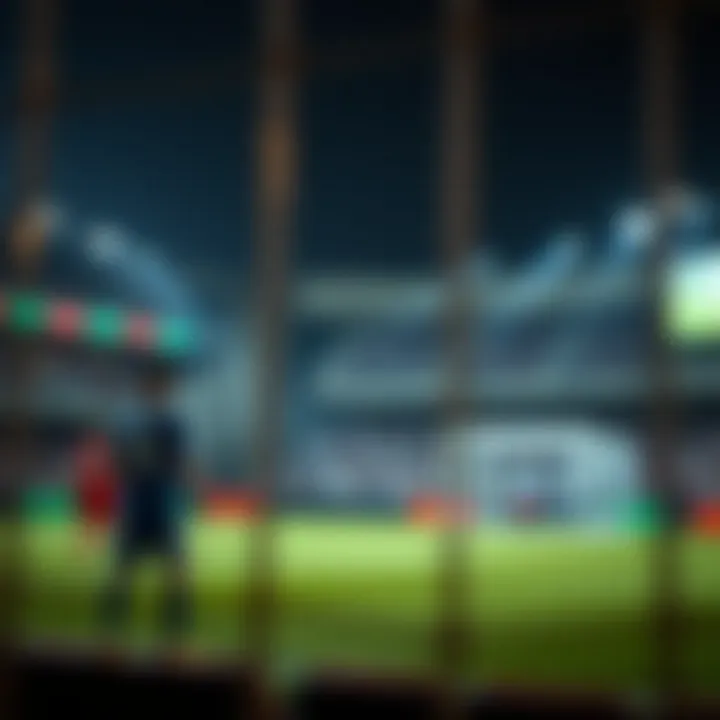 Safe betting environment illustration