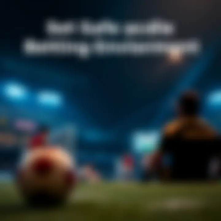 Creating a Safe Betting Environment Graphical elements showcasing safe betting environments