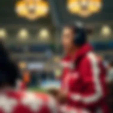 Illustration of safe betting practices