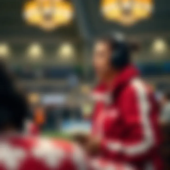 Illustration of safe betting practices