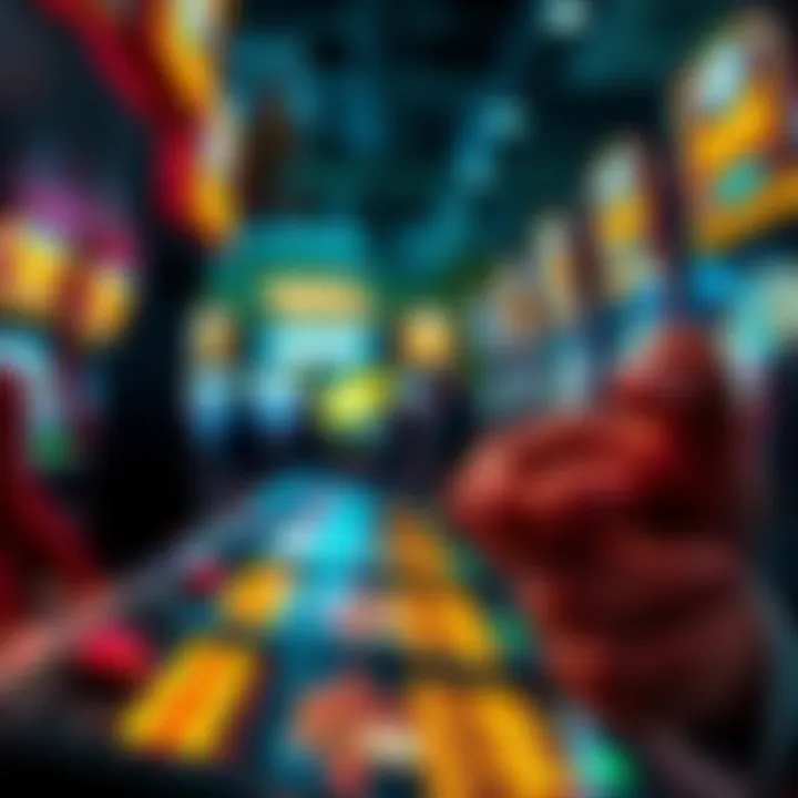 Safety measures in scratch games