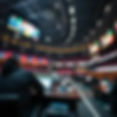 Safe and secure betting environment illustration