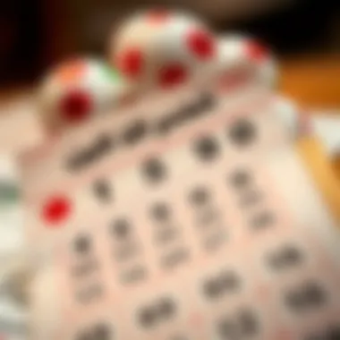 Winning Numbers on a Lotto Ticket Lotto ticket displayed with winning numbers