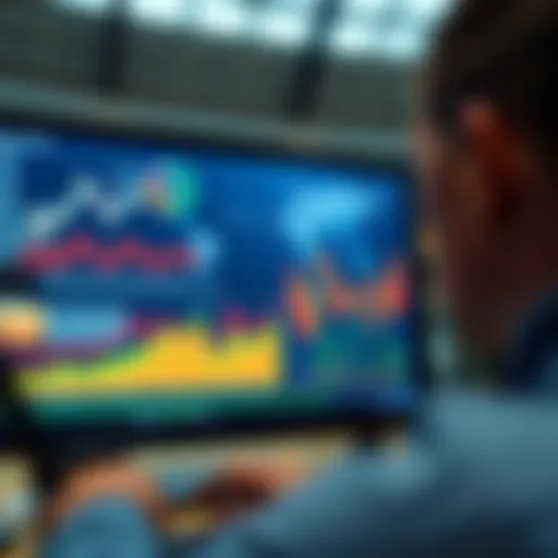 Analyzing sports betting trends through data charts
