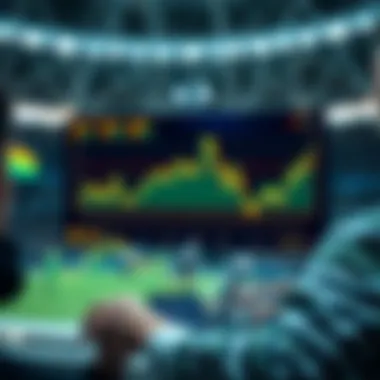 Visual data analysis in sports betting