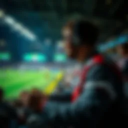 Dynamic representation of sports betting excitement