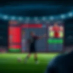 Innovative sports betting interface