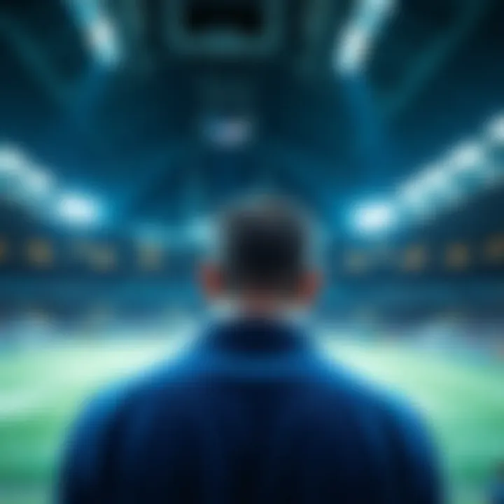 Illustration of sports betting strategies and tips