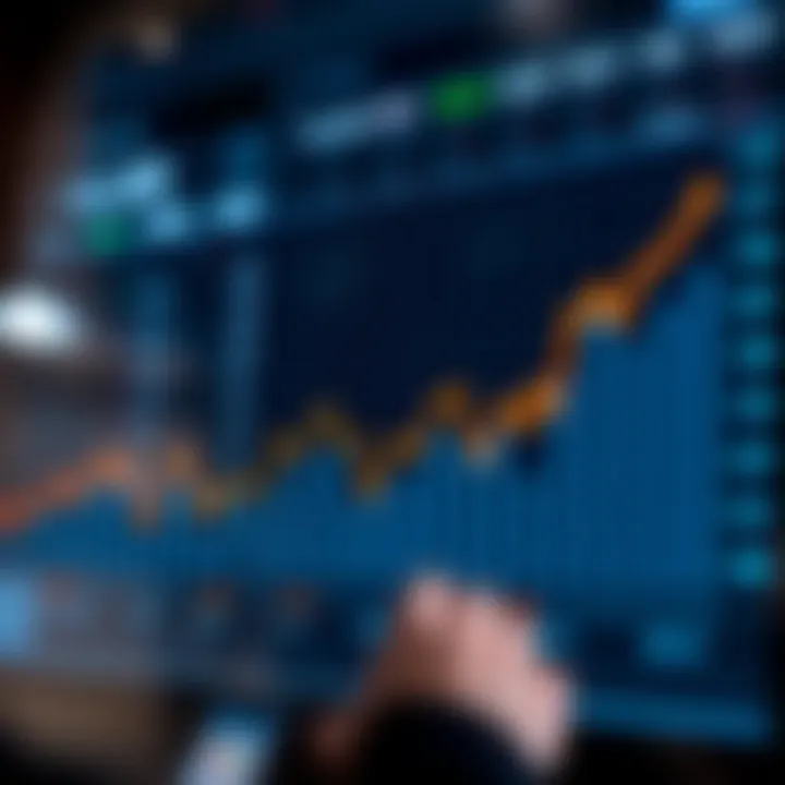 Analyzing Trends in Sports Betting A graph showing trends in sports betting