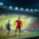 A strategic overview of a sports game