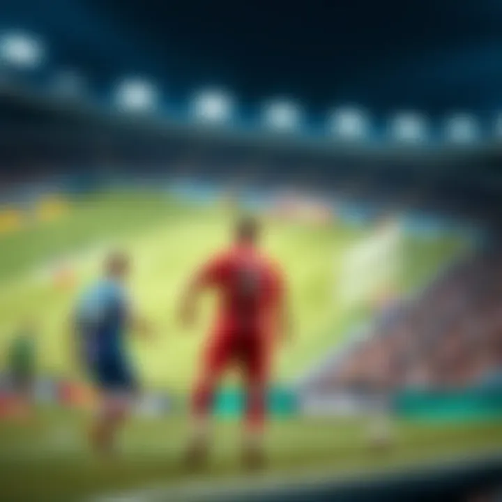 A strategic overview of a sports game