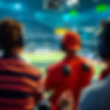 Technological advancements in sports gaming