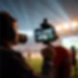 Overview of sports live streaming technology