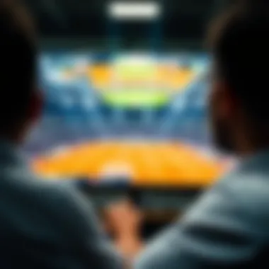 User Experience in Sports Streaming User interface of a sports streaming site