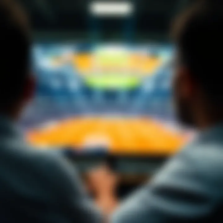 User Experience in Sports Streaming User interface of a sports streaming site