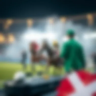 Diverse Betting Strategies for Success Visual showcasing various betting strategies for improved outcomes