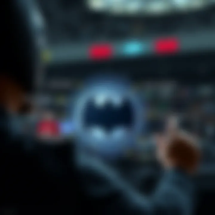 Exploring Features of the Batman Betting Platform Illustration depicting the features and functionalities of the Batman platform