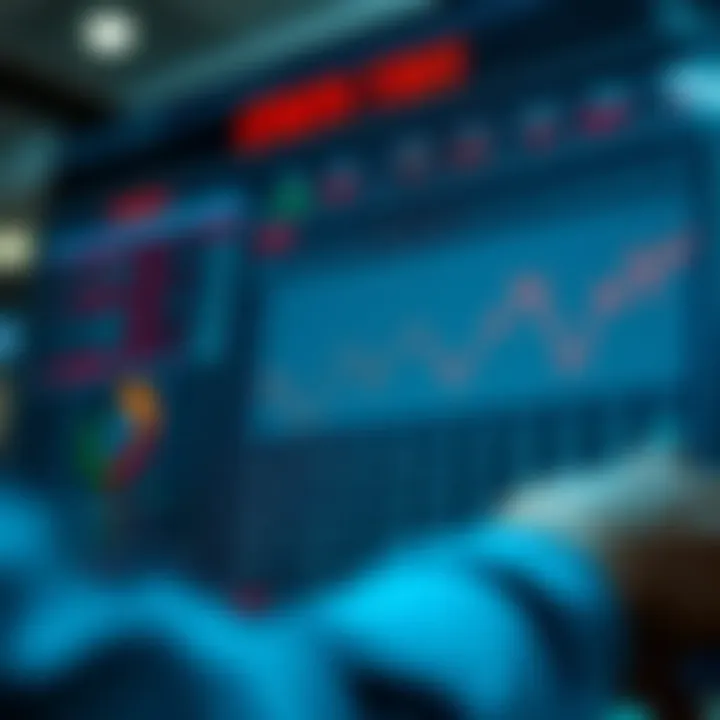 Statistics analysis chart for betting