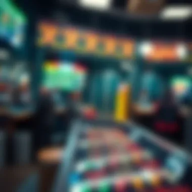 Visual representation of strategies for increasing lottery odds